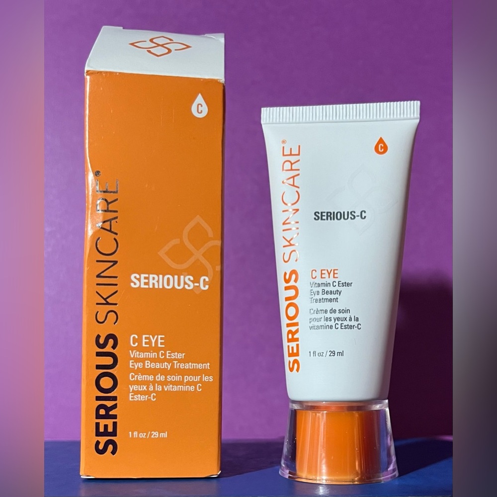 Serious Skincare C Eye Vitamin C Ester Eye Cream - Orange